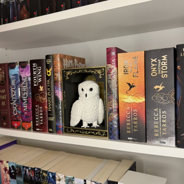 Hóbagoly booknook - Image 2