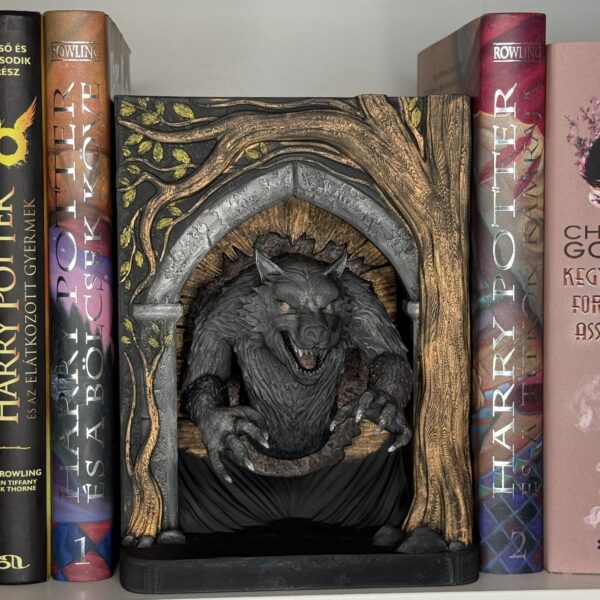Vérfarkas booknook