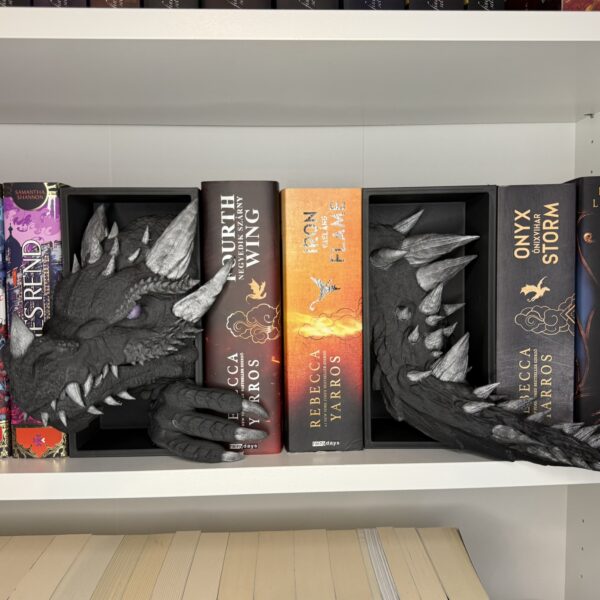Felkelő sárkány booknook - fekete - Image 2